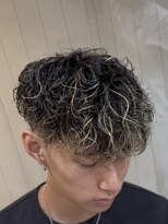 ライズ 新小岩店(RISE)&nbsp;スペインカール/スペインカール金メッシュメッシュ