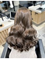 ラテ 渋谷(LATTE)&nbsp;ブリーチなしショコラベージュ