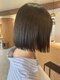 シアン 八王子店(SHIAN)の写真/バッサリ切るなら【SHIAN】『似合わせカット¥3850』計算された小顔styleに。［八王子］