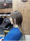 【山本智文】ウルフカットインナーカラー