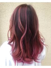 エレメント ゲンソー(ELEMENT genso) ピンクバレイヤージュ