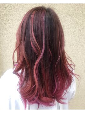 エレメント ゲンソー(ELEMENT genso) ピンクバレイヤージュ