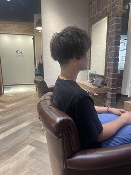 シエル 藤沢店(CIEL) ランダムパーマミディ