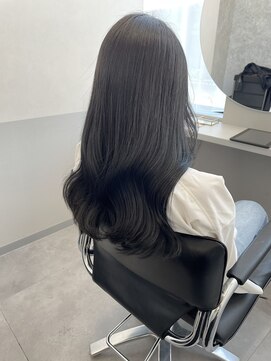 トッカ 天王寺ANNEX(tocca) k-pop idolのようなお洒落カラー