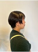 清潔感ナチュラルショート
