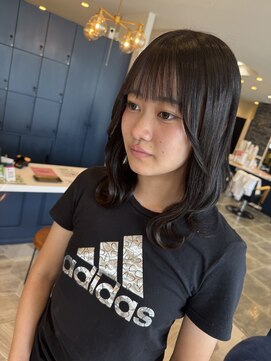 ラグ バイ シゲルカットクラブ 神田久志本店(lag) 巻ける髪質改善ストレート