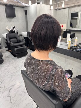 エンディアリング 東銀座(Endearing) イメチェンスタイル/フルバング/似合わせカット/東銀座