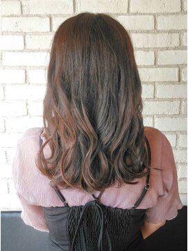 ゆるふわミックス巻き