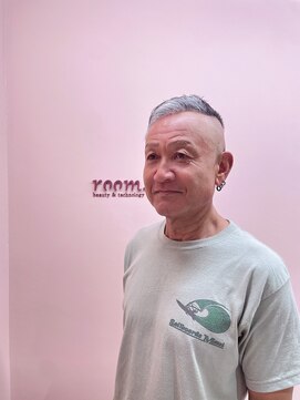 ONもOFFも決まる、スマート刈り上げ