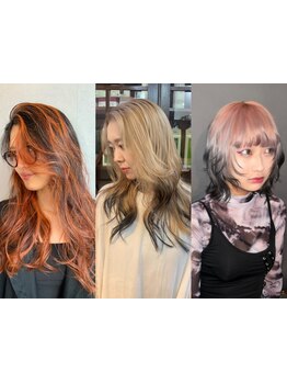 業界でも技術でTOPクラスの遊人が創る、視線を奪うダメージレスなカラーが大人気☆【心斎橋・大阪難波】