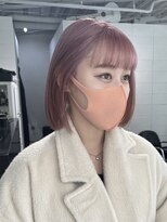 ココ 本八幡(KOKO)&nbsp;#黒髪#小顔#クラゲヘアー#オリーブグレー#ココアベージュ#美髪