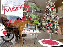 エトワール(etoile)の雰囲気(店頭、店内クリスマス仕様になってます♪♪)