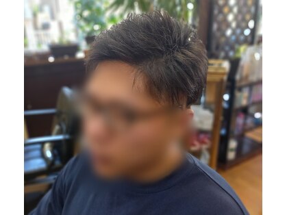 男&女のヘアーサロンFの写真