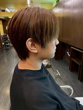 ファインリップ(Fine Lip) メンズカット、メンズカラー、