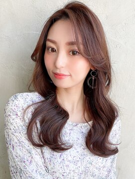 ゆる巻きが可愛いロングレイヤー【浦和】