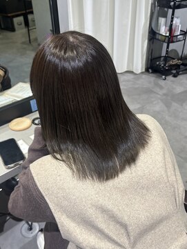 オリーブカラー/オリーブベージュ/赤み消し/艶カラー/ベージュ