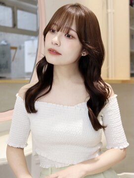 ソア 並木坂(Soa) チョコレートカラー/ブラウン/透明感カラー/Chihiro