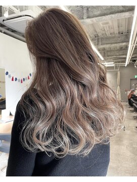 アヴァンス 京橋店(AVANCE) 着物ヘア/大人ガーリー/ダークアッシュ/似合わせカット/京橋