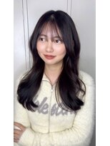 リアン 上尾店(Rien)&nbsp;ナチュラルブラウンで叶える、透明感たっぷり大人ヘア