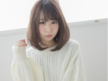 パステル ヘアー デザイン 平井北口(Pastel Hair Design)の写真/髪と頭皮を労わる【オーガニックカラー】理想の髪色を叶えつつ、素材の力で潤い溢れる艶髪を演出します♪