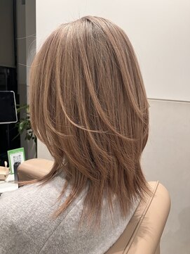 ひゃっか(100華) ミルキーベージュ