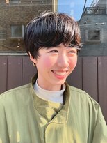 ルーチェ(Luce)&nbsp;マッシュショート/ニュアンスパーマ/コンパクトショート/鶴川