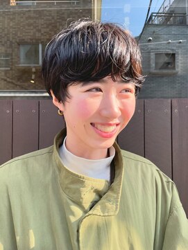 ルーチェ(Luce) マッシュショート/ニュアンスパーマ/コンパクトショート/鶴川