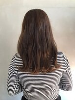 フェアリーテール 高坂店&nbsp;透明感ベージュ×ゆるふわミディ