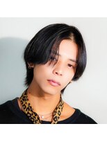 エデン バイ トゥルークリエイション 新越谷(EDEN by True Creation) MEN’S HAIR/サーフカール/刈り上げセンターパート/新越谷