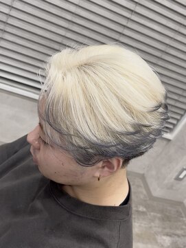 トゥルークリエイション 新越谷(True Creation) MEN’S HAIR/サーフカール/刈り上げセンターパート/新越谷