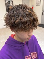 アグ ヘアー ナッツ 秦野店(Agu hair nuts) 波巻きパーマ/マッシュ/メンズパーマ