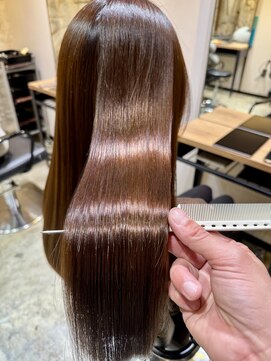 ロエ(LoE) 【LoE/天王寺あべの】ハホニコ　酸性ストレート