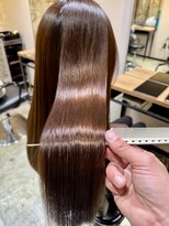 ロエ(LoE) 【LoE/天王寺あべの】ハホニコ 酸性ストレート