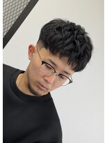 ヘアーラボ 樟葉(Hair Labo)&nbsp;カール クロップ スキンフェード 枚方 南楠葉