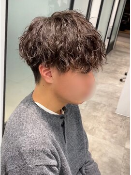 ピークツー 吉祥寺Second(PEAK2) トレンドメンズカットスパイラルパーマ