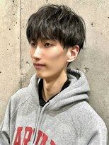 メンズファット バイ アプリーレ(Men's PHAT by Aprire)&nbsp;黒髪マッシュショート20代30代
