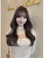 エル バイ ホーム(L by HOME)&nbsp;透明感たっぷりグレージュカラー♪