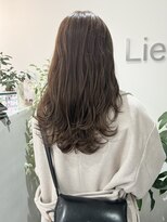 リアン(Lien) ブリーチなしダブルカラー/ミルクティーブラウン/アッシュ