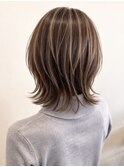 くびれカット×ハイライト