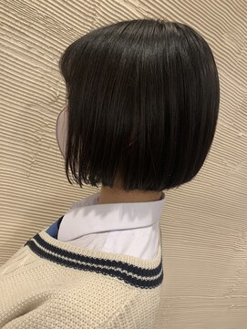 TELA HAIR 志木駅前店【テーラヘアー】【4月4日NEW OPEN（予定）】 レディース顎下ボブ【志木駅前】