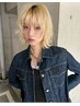 グラデーションorダブルカラー(ケアブリーチ)＋フルカラー ￥16000  ［立川］