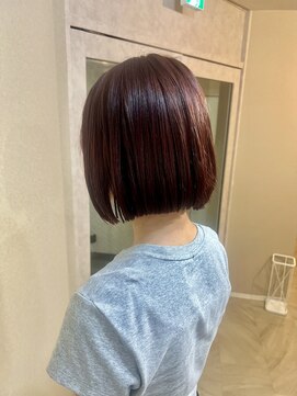 シヨン(ciyon.) 小顔見せ☆艶丸みボブ