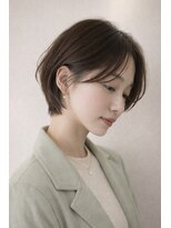 ハヌル(Haneul) 巣鴨/髪質改善/白髪染め/ショートボブ/06