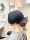 マミーコー 大野店(Mammy Co.)の写真/女性スタイリストならではの細やかな気配りで洗練された大人のショートを提案♪初めてのショートもお任せ◎