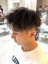 ブルニール 中崎町(BLEUNIR) ツイストスパイラル/アップバング