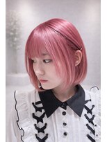 ルベウス(RUBEUS) 【ダブルカラー/推し活カラー/ケアブリーチ】和歌山市美容室