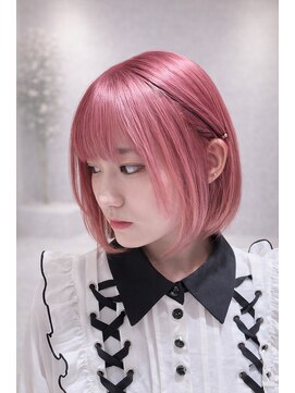 ルベウス(RUBEUS) 【ダブルカラー/推し活カラー/ケアブリーチ】和歌山市美容室