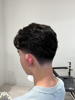 アコロン(acoron.)&nbsp;フェードカット/テーパーフェード/フェード/池袋メンズカット