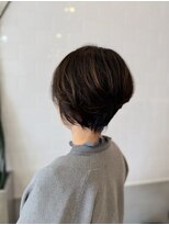フォークロア(Folklore)&nbsp;大人可愛いひし形ショート×立体感ハイライト