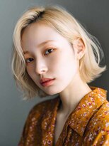 シェル 吉祥寺(shell)&nbsp;くびレイヤーエモージュグレージュカラーくびれショート/吉祥寺